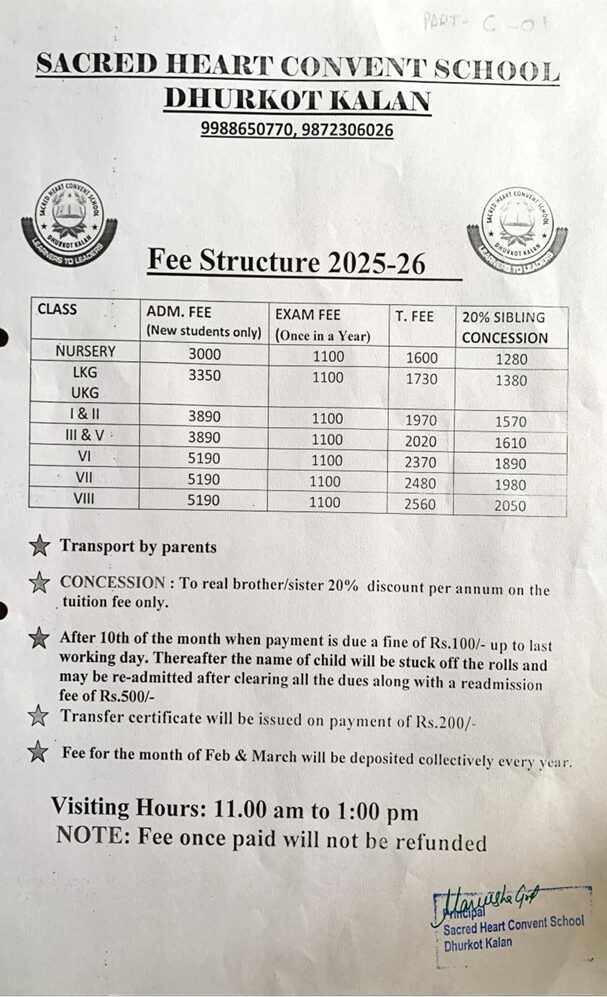 shckdhk fee structure_2025-26